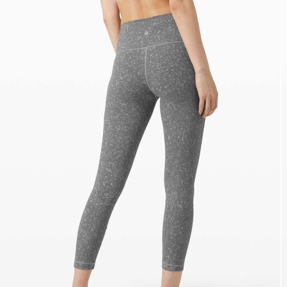 Lululemon Wunder Under High-Rise Tight *Spray 25"
Washed Asphalt Grey - Picture 2 of 10